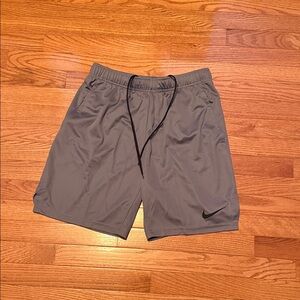 Nike Men's Charcoal Athletic Shorts